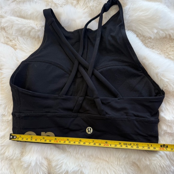 Lululemon Energy Bra High Neck Long Line Zip Special Edition - Picture 7 of 7